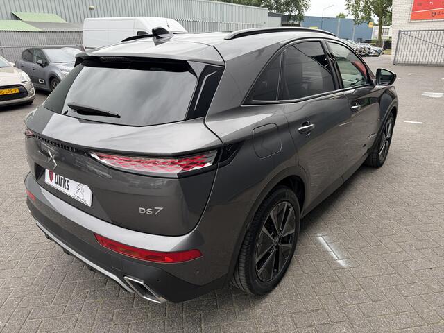 DS DS 7 225pk E-Tense Esprit De Voyage (Leder incl verwarming/koeling/massage/geheugen - NightVision - Elektrische Klep - 360gr Camera - Adaptieve Cruise Controle - LED - Keyless Entry - Parkeersensoren V+A)
