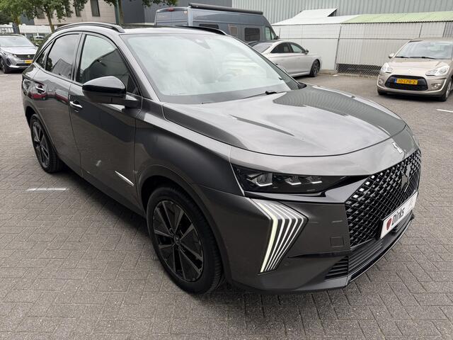 DS DS 7 225pk E-Tense Esprit De Voyage (Leder incl verwarming/koeling/massage/geheugen - NightVision - Elektrische Klep - 360gr Camera - Adaptieve Cruise Controle - LED - Keyless Entry - Parkeersensoren V+A)