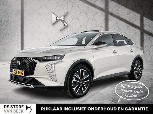 DS DS 7 E-Tense 300pk Automaat 4x4 Rivoli | Rijklaar | Panoramadak | Stoelkoeling | Adaptive Cruise |