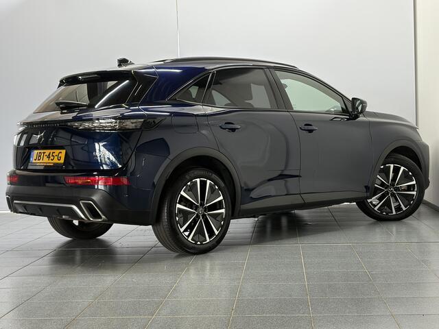 DS DS 7 1.6 PHEV 300 4x4 Pallas Panoramadak, Elektrische Achterklep, DS Canvas Lederen Interieur, DS Active Scan Suspension onderstel