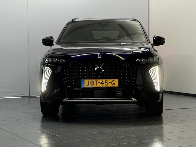 DS DS 7 1.6 PHEV 300 4x4 Pallas Panoramadak, Elektrische Achterklep, DS Canvas Lederen Interieur, DS Active Scan Suspension onderstel