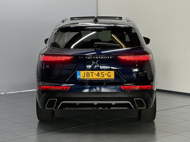 DS DS 7 1.6 PHEV 300 4x4 Pallas Panoramadak, Elektrische Achterklep, DS Canvas Lederen Interieur, DS Active Scan Suspension onderstel