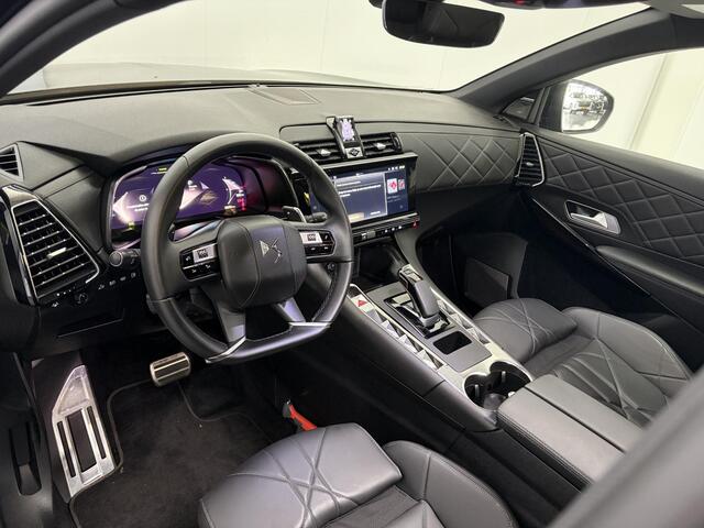 DS DS 7 1.6 PHEV 300 4x4 Pallas Panoramadak, Elektrische Achterklep, DS Canvas Lederen Interieur, DS Active Scan Suspension onderstel