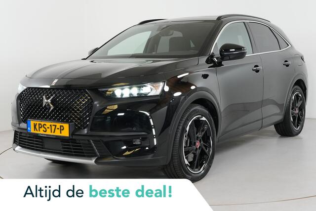 DS DS 7 E-Tense 300 pk PHEV 4x4 Performance Line | Pano | Nachtzicht | Focal | 360° Cam |