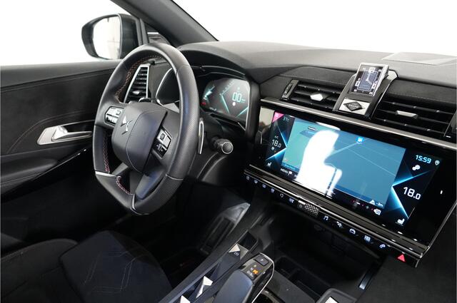 DS DS 7 E-Tense 300 pk PHEV 4x4 Performance Line | Pano | Nachtzicht | Focal | 360° Cam |