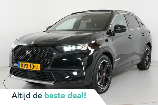 DS DS 7 E-Tense 225 pk PHEV Performance Line | Pano | Nachtzicht | Focal | 360° Camera | El. achterklep |