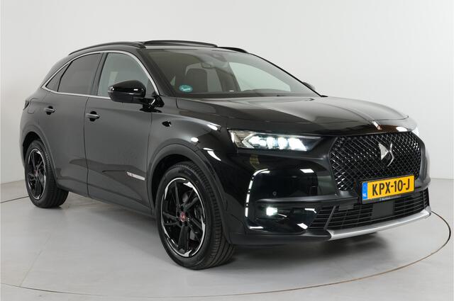 DS DS 7 E-Tense 225 pk PHEV Performance Line | Pano | Nachtzicht | Focal | 360° Camera | El. achterklep |