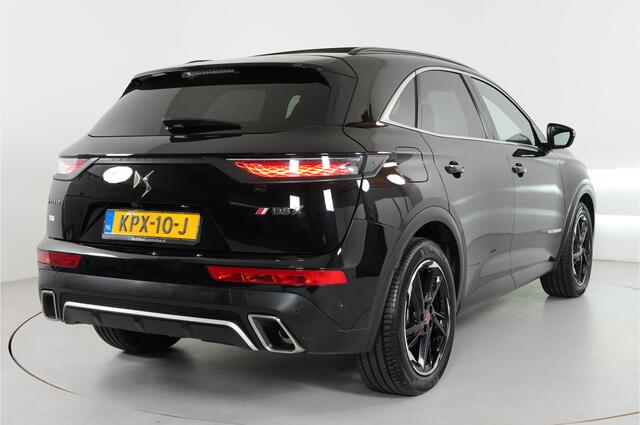 DS DS 7 E-Tense 225 pk PHEV Performance Line | Pano | Nachtzicht | Focal | 360° Camera | El. achterklep |