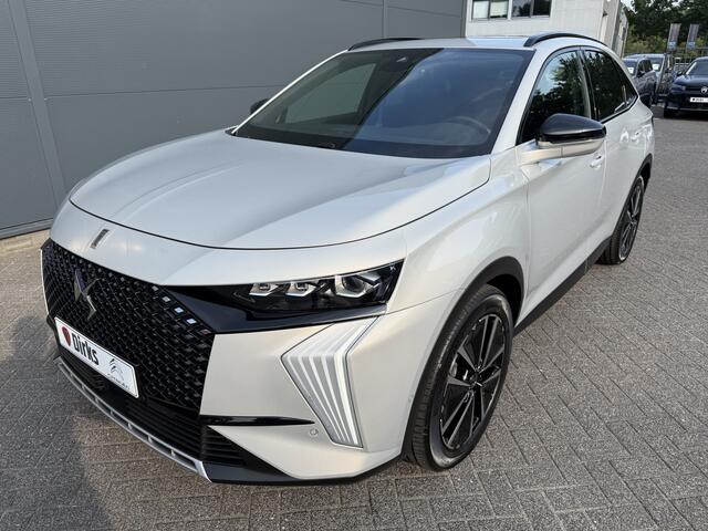 DS DS 7 225pk PHEV Pallas (Elektrisch Schuifdak - Elektrische Klep - 360gr Camera - LED - Alcantara incl verwarming/geheugen - Keyless Entry - Adaptieve Cruise Controle)