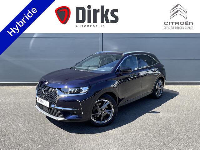 DS DS 7 225pk E-Tense Rivoli (Elektrisch Schuifdak - Leder incl geheugen - Elektrische klep - Camera - Keyless Entry - DS LED - Automatische Airco - Navigatie - Apple Carplay)