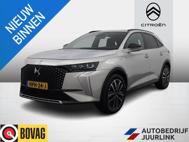 DS DS 7 1.6 PHEV 300pk 4x4 Etoile Leder/Pano/Led/360Camera /Winterpack/Comfort.Stoelen/Ad.Cruise