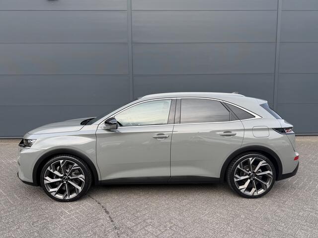 DS DS 7 360pk E-Tense 4x4 Opéra (Elektrisch Schuifdak - Leder incl verwarming/koeling/massage/geheugen - Focal Electra 0 NightVision - Elektrische Klep - 360gr Camera - 21" - Adaptieve Cruise Controle)