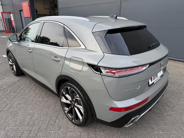 DS DS 7 360pk E-Tense 4x4 Opéra (Elektrisch Schuifdak - Leder incl verwarming/koeling/massage/geheugen - Focal Electra 0 NightVision - Elektrische Klep - 360gr Camera - 21" - Adaptieve Cruise Controle)