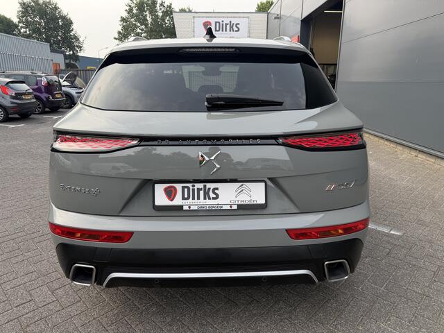 DS DS 7 360pk E-Tense 4x4 Opéra (Elektrisch Schuifdak - Leder incl verwarming/koeling/massage/geheugen - Focal Electra 0 NightVision - Elektrische Klep - 360gr Camera - 21" - Adaptieve Cruise Controle)