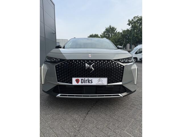 DS DS 7 360pk E-Tense 4x4 Opéra (Elektrisch Schuifdak - Leder incl verwarming/koeling/massage/geheugen - Focal Electra 0 NightVision - Elektrische Klep - 360gr Camera - 21" - Adaptieve Cruise Controle)