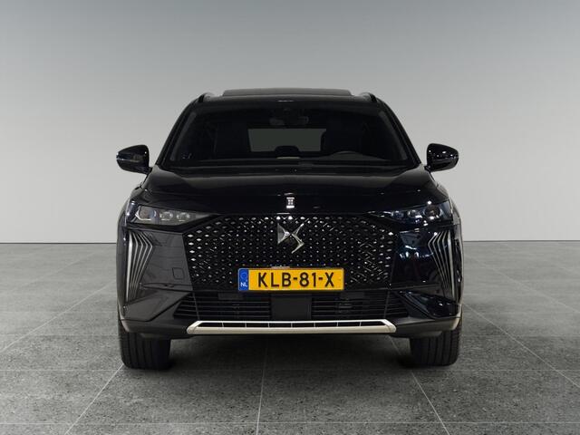DS DS 7 Etoile e-Tense 300pk PHEV AWD 4x4 e-EAT8 | TREKHAAK | NIGHTVISION | SCHUIF/KANTELDAK | HANDSFREE A.KLEP | NAVI | 360° CAMERA | NAPPA LEDER | STOELKOELING + VERW. | MASSAGESTOELEN |