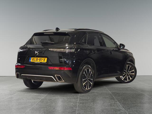 DS DS 7 Etoile e-Tense 300pk PHEV AWD 4x4 e-EAT8 | TREKHAAK | NIGHTVISION | SCHUIF/KANTELDAK | HANDSFREE A.KLEP | NAVI | 360° CAMERA | NAPPA LEDER | STOELKOELING + VERW. | MASSAGESTOELEN |