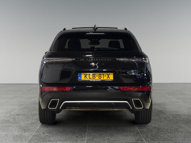 DS DS 7 Etoile e-Tense 300pk PHEV AWD 4x4 e-EAT8 | TREKHAAK | NIGHTVISION | SCHUIF/KANTELDAK | HANDSFREE A.KLEP | NAVI | 360° CAMERA | NAPPA LEDER | STOELKOELING + VERW. | MASSAGESTOELEN |