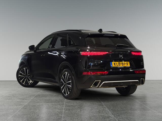 DS DS 7 Etoile e-Tense 300pk PHEV AWD 4x4 e-EAT8 | TREKHAAK | NIGHTVISION | SCHUIF/KANTELDAK | HANDSFREE A.KLEP | NAVI | 360° CAMERA | NAPPA LEDER | STOELKOELING + VERW. | MASSAGESTOELEN |
