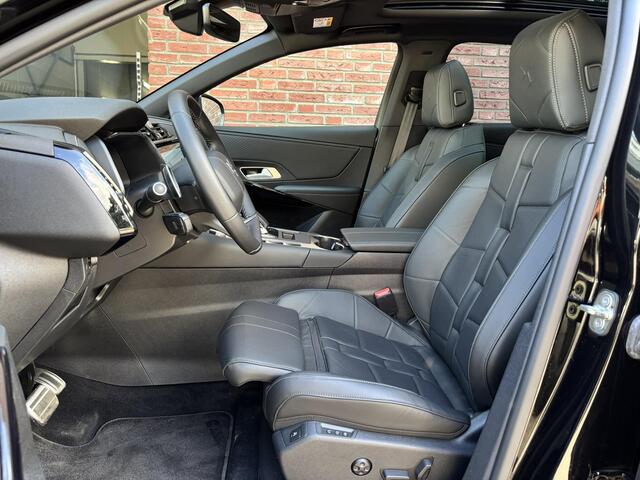 DS DS 7 Etoile e-Tense 300pk PHEV AWD 4x4 e-EAT8 | TREKHAAK | NIGHTVISION | SCHUIF/KANTELDAK | HANDSFREE A.KLEP | NAVI | 360° CAMERA | NAPPA LEDER | STOELKOELING + VERW. | MASSAGESTOELEN |