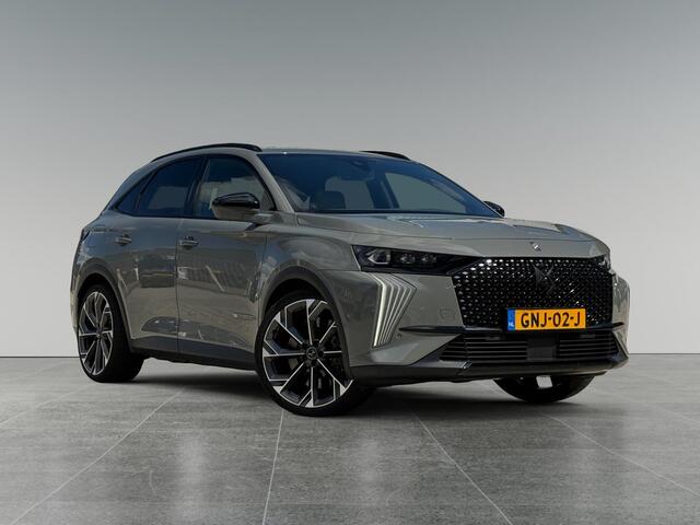 DS DS 7 La Premiere e-Tense 360pk PHEV 4x4 e-EAT8 | FOCAL HIFI | BLACK PACK | NIGHTVISION | SCHUIF/KANTELDAK | HANDSFREE A.KLEP | NAVI | 360° CAMERA | NAPPA LEDER | STOELKOELING + VERW. | MASSAGESTOELEN