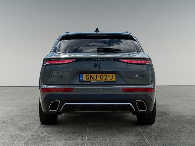 DS DS 7 La Premiere e-Tense 360pk PHEV 4x4 e-EAT8 | FOCAL HIFI | BLACK PACK | NIGHTVISION | SCHUIF/KANTELDAK | HANDSFREE A.KLEP | NAVI | 360° CAMERA | NAPPA LEDER | STOELKOELING + VERW. | MASSAGESTOELEN