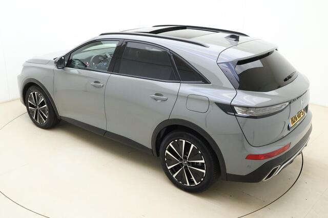 DS DS 7 1.6 PHEV 300pk 4x4 Pallas | Panoramadak | 19inch Lichtmetaal | 4 wielaandrijving | Elektrische achterklep | Elektrische voorstoelen | AGR voorstoelen