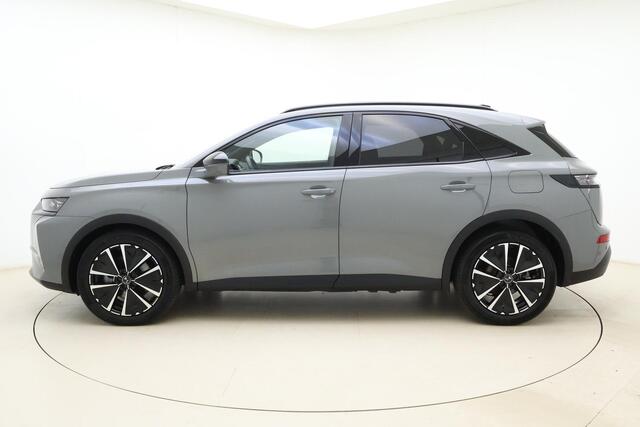 DS DS 7 1.6 PHEV 300pk 4x4 Pallas | Panoramadak | 19inch Lichtmetaal | 4 wielaandrijving | Elektrische achterklep | Elektrische voorstoelen | AGR voorstoelen