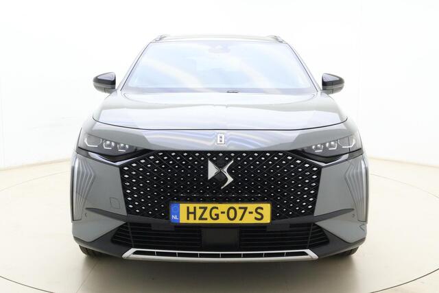 DS DS 7 1.6 PHEV 300pk 4x4 Pallas | Panoramadak | 19inch Lichtmetaal | 4 wielaandrijving | Elektrische achterklep | Elektrische voorstoelen | AGR voorstoelen
