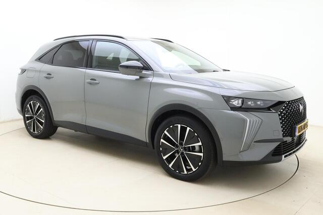 DS DS 7 1.6 PHEV 300pk 4x4 Pallas | Panoramadak | 19inch Lichtmetaal | 4 wielaandrijving | Elektrische achterklep | Elektrische voorstoelen | AGR voorstoelen