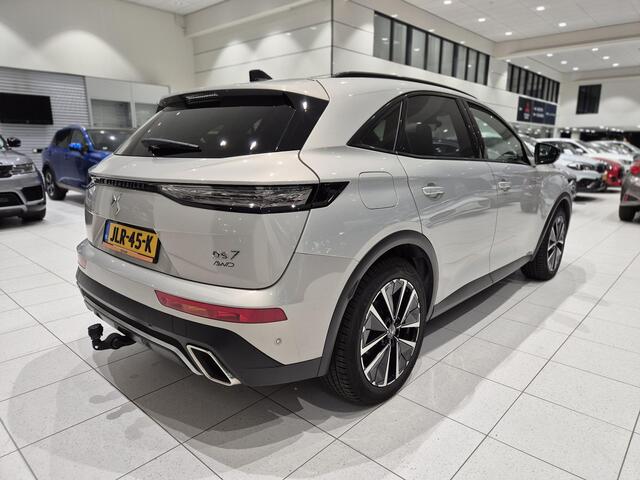 DS DS 7 1.6 PHEV 300 4x4 Etoile | Panoramadak | Leder | Trekhaak | Stoelverwarming & Ventilatie |