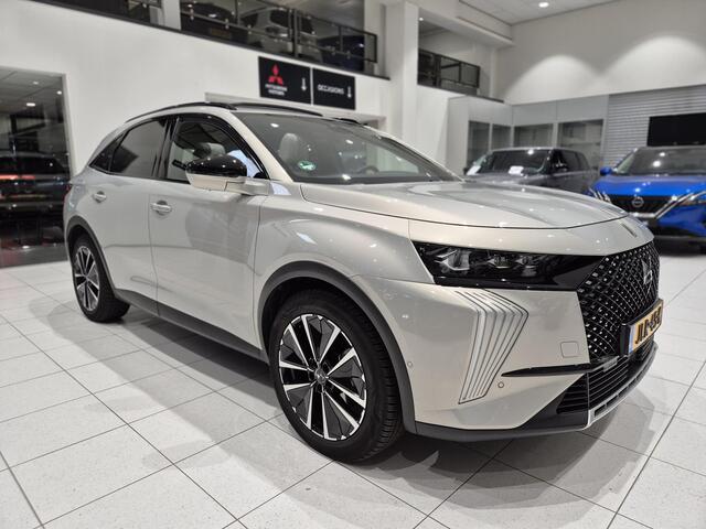 DS DS 7 1.6 PHEV 300 4x4 Etoile | Panoramadak | Leder | Trekhaak | Stoelverwarming & Ventilatie |