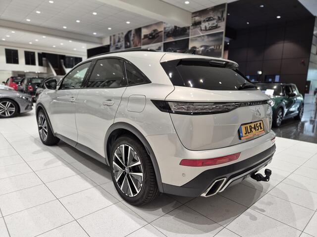 DS DS 7 1.6 PHEV 300 4x4 Etoile | Panoramadak | Leder | Trekhaak | Stoelverwarming & Ventilatie |