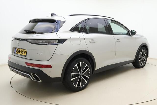 DS DS 7 1.6 PHEV 300 4x4 Etoile | Navigatie | Panoramadak | Lederen bekleding | Elektrische achterklep | Full LED koplampen | Adaptive Cruise Control | 19" Lichtmetalen velgen | Drive Assist