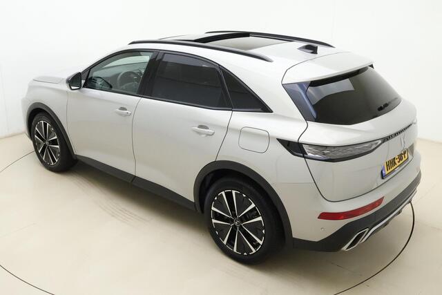 DS DS 7 1.6 PHEV 300 4x4 Etoile | Navigatie | Panoramadak | Lederen bekleding | Elektrische achterklep | Full LED koplampen | Adaptive Cruise Control | 19" Lichtmetalen velgen | Drive Assist