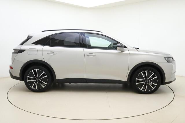 DS DS 7 1.6 PHEV 300 4x4 Etoile | Navigatie | Panoramadak | Lederen bekleding | Elektrische achterklep | Full LED koplampen | Adaptive Cruise Control | 19" Lichtmetalen velgen | Drive Assist