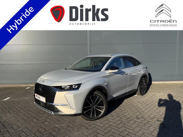 DS DS 7 225pk E-Tense Rivoli (Trekhaak - Leder incl verwarming/geheugen - Elektrische Klep - 360gr Camera - Adaptieve Cruise Controle - LED - Dodehoek detectie)
