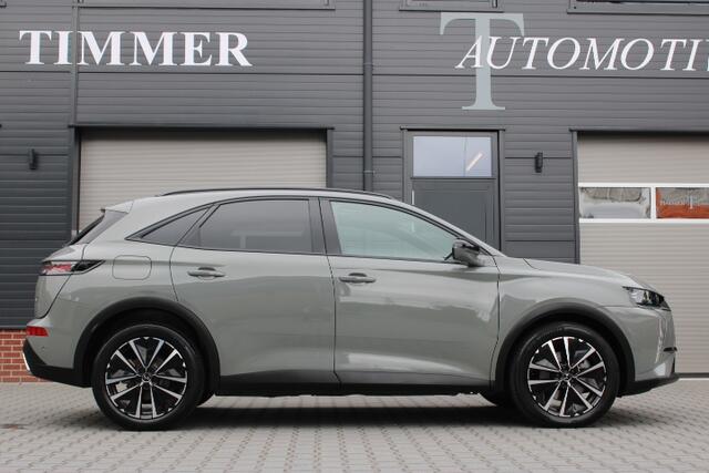 DS DS 7 1.6 PHEV 225pk Etoile + Zeer compleet + Panoramadak + Lederen stoelen met geheugen + Nightvision + 360 Panorama camera + 19 inch LM + Zwarte hoogglanslijsten + Adaptieve Cruise control + Keyless