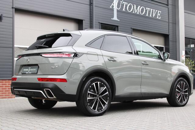 DS DS 7 1.6 PHEV 225pk Etoile + Zeer compleet + Panoramadak + Lederen stoelen met geheugen + Nightvision + 360 Panorama camera + 19 inch LM + Zwarte hoogglanslijsten + Adaptieve Cruise control + Keyless