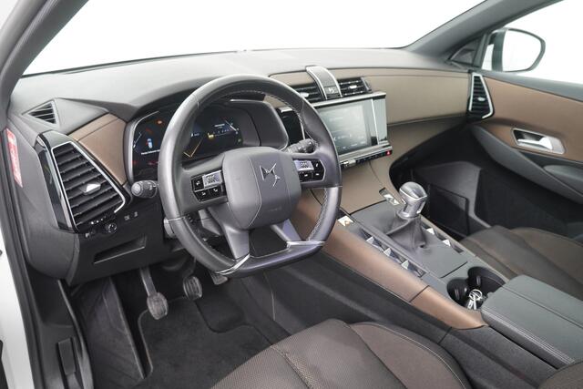 DS DS 7 Crossback BWJ 2019 1.2 PureTech 131 PK Be Chic VIRTUAL COCKPIT / KEYLESS / APPLE CARPLAY / ANDROID AUTO / CLIMA / NAVI / BLUETOOTH / CRUISE / LMV 18 INCH / MULTIFUNCT. STUUR / ISOFIX