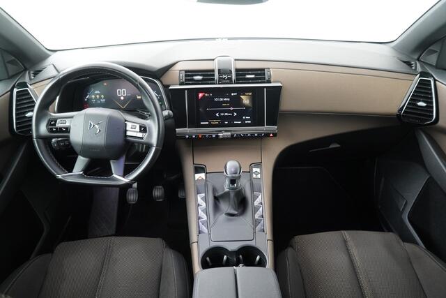 DS DS 7 Crossback BWJ 2019 1.2 PureTech 131 PK Be Chic VIRTUAL COCKPIT / KEYLESS / APPLE CARPLAY / ANDROID AUTO / CLIMA / NAVI / BLUETOOTH / CRUISE / LMV 18 INCH / MULTIFUNCT. STUUR / ISOFIX