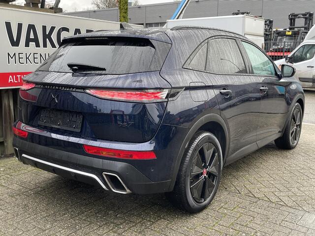 DS DS 7 Crossback 1.6 PureTech Performance Line+ 19"/Dodehoek/Adaptieve cruise/Stoelverwarming + memory + elektrisch/Full LED/Camera/Keyless/Elektrische klep