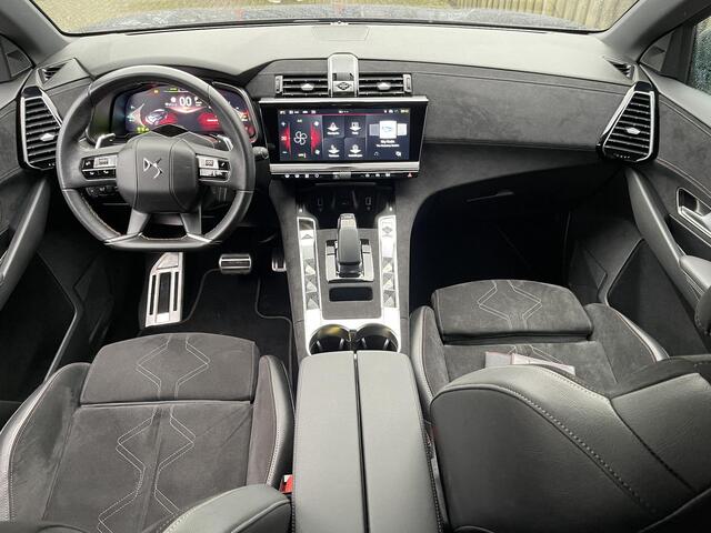 DS DS 7 Crossback 1.6 PureTech Performance Line+ 19"/Dodehoek/Adaptieve cruise/Stoelverwarming + memory + elektrisch/Full LED/Camera/Keyless/Elektrische klep
