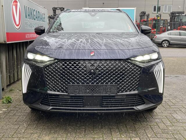 DS DS 7 Crossback 1.6 PureTech Performance Line+ 19"/Dodehoek/Adaptieve cruise/Stoelverwarming + memory + elektrisch/Full LED/Camera/Keyless/Elektrische klep