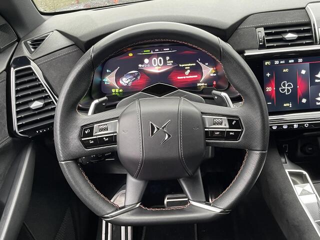 DS DS 7 Crossback 1.6 PureTech Performance Line+ 19"/Dodehoek/Adaptieve cruise/Stoelverwarming + memory + elektrisch/Full LED/Camera/Keyless/Elektrische klep