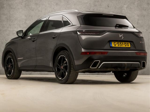 DS DS 7 Crossback 1.6 PureTech Performance Line 181Pk Automaat (APPLE CARPLAY, GROOT NAVI, LEDER/ALCANTARA, STOELVERWARMING, SPORTSTOELEN, 360 CAMERA, LED KOPLAMPEN, ZWART HEMEL, NIEUWE APK, NIEUWSTAAT)
