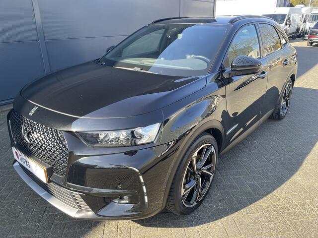 DS DS 7 Crossback 225pk Louvre (Elektrisch Schuifdak - Nightvision - Focal Electra - 360gr Camera - Leder incl verwarming/koeling/massage/geheugen - Elektrische klep)