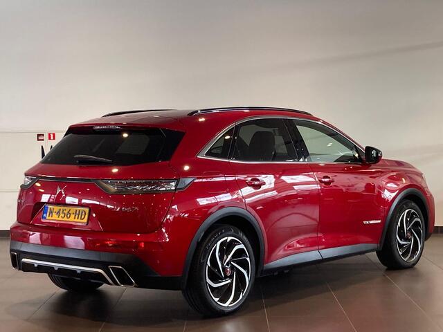 DS DS 7 Crossback Performance Line+ e-Tense PHEV 300pk 4x4 e-EAT8 AUTOMAAT | SCHUIF/KANTELDAK | HANDSFREE A.KLEP | LEDER | NIGHT VISION | 360° CAMERA | STOELVERW. |