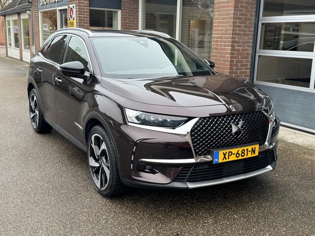 DS DS 7 Crossback 1.6 PureTech La Premiere 225 Pk, Airco/ECC, Navigatie, Leer,