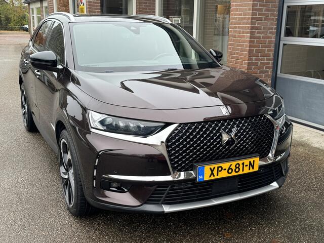DS DS 7 Crossback 1.6 PureTech La Premiere 225 Pk, Airco/ECC, Navigatie, Leer,